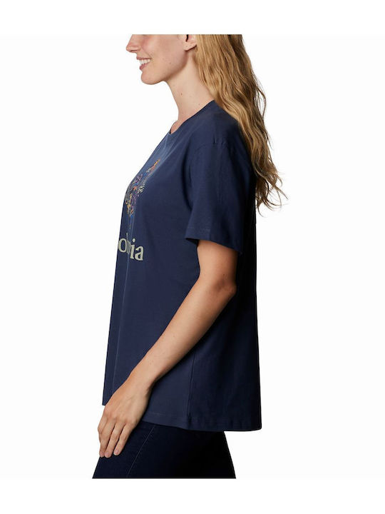 Women's T-shirt Navy Blue