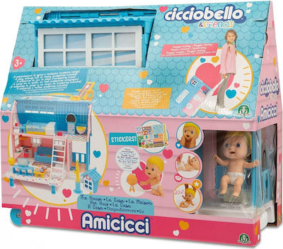 Giochi Preziosi Miniature Toy Amicicci Παιχνιδόσπιτο for 3+ Years (Various Designs/Assortments of Designs) 1pc