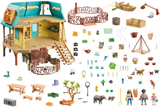 Playmobil Wiltopia Wildtier-Rettungsstation für 4-10 Jahre