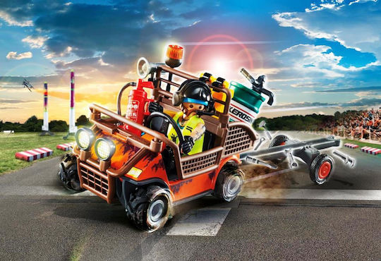Playmobil Stunt Show Mobile Repair Service pentru 5-12 ani