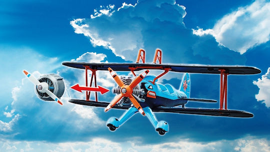 Playmobil Stunt Show Phoenix Biplane για 5-12 ετών