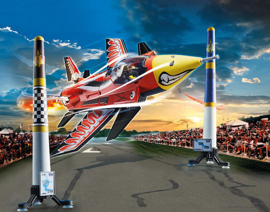 Playmobil Stunt Show Eagle Jet pentru 5-12 ani