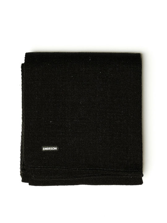 Men's Scarf Black