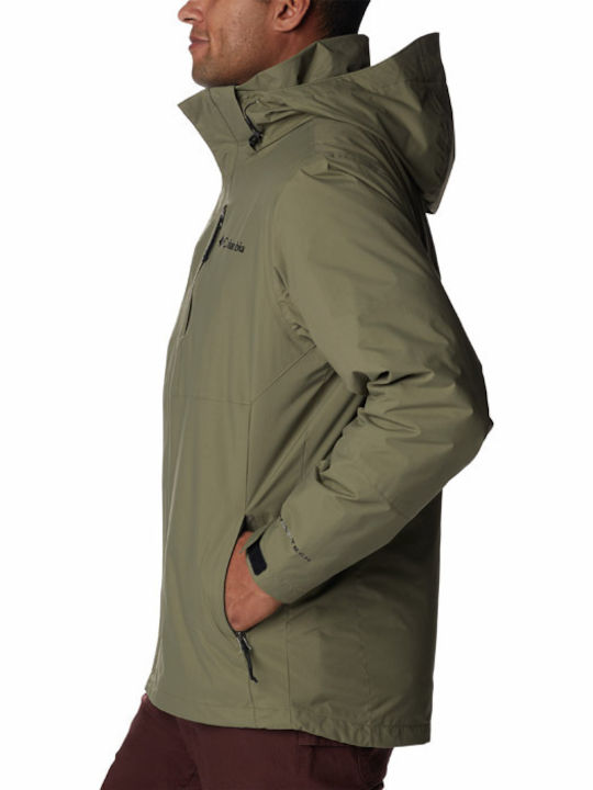 Element Blocker II 3 in 1 Winter Jacke Wasserdicht und Winddicht Grün