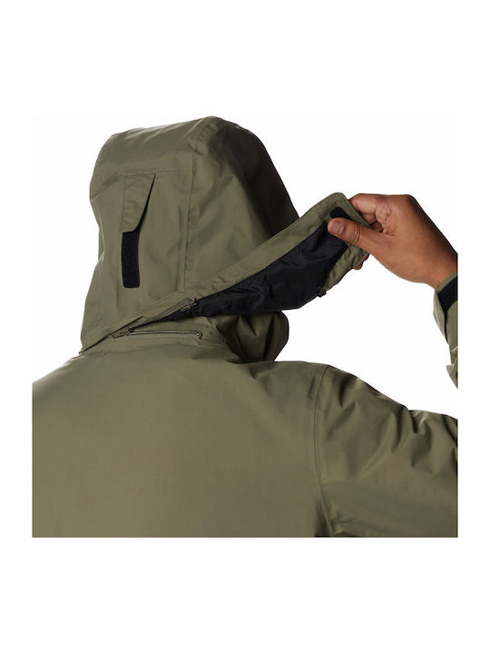 Element Blocker II 3 in 1 Winter Jacke Wasserdicht und Winddicht Grün