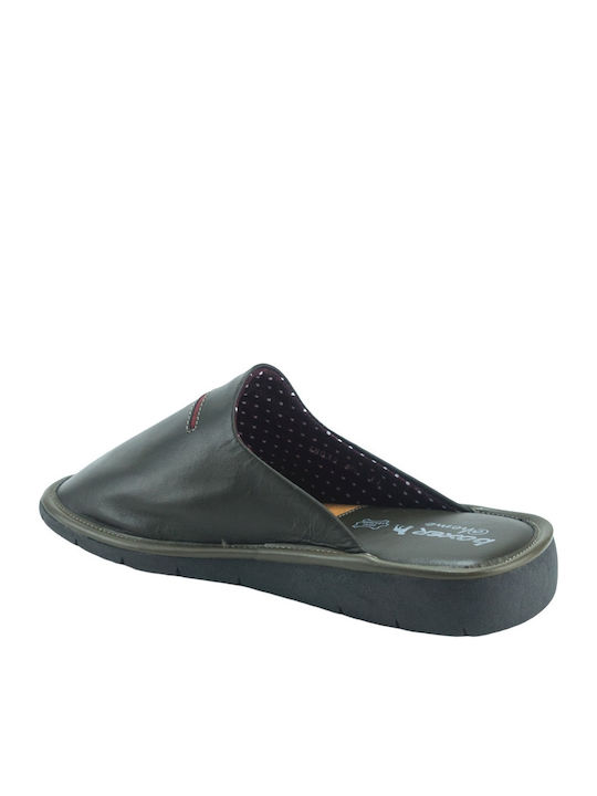 Men's Slipper Khaki 18032 10-012
