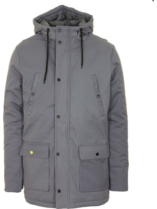 Winter Jacket Parka Gray