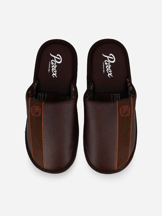 Parex Men's Slipper Brown