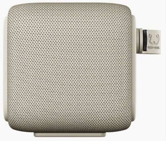 Fresh 'n Rebel Rockbox Bold S Impermeabil Boxă Bluetooth 5W cu Durată de Baterie până la 12 ore Bej