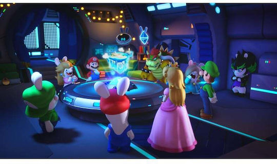 Mario + Rabbids Sparks Of Hope Cosmic Edition Switch Game