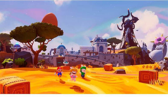Mario + Rabbids Sparks Of Hope Cosmic Edition Switch Game