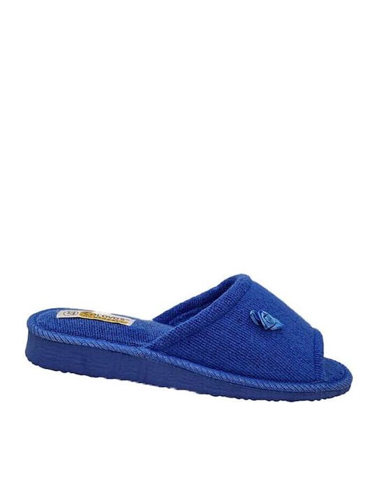 Terry Winter Women's Slippers Blue