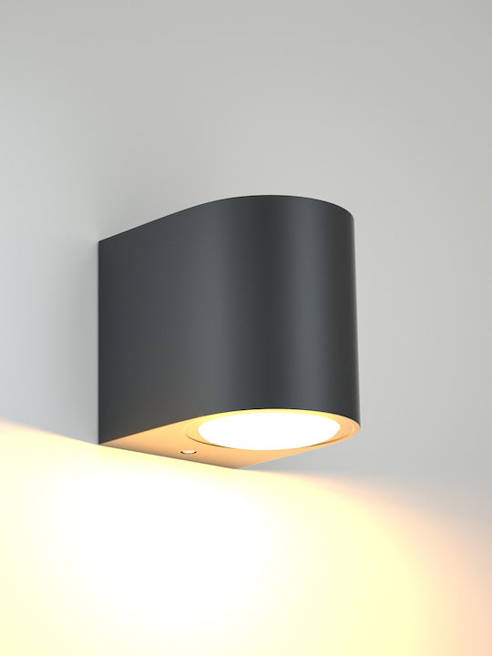 Inlight Wall-Mounted Outdoor Spot Light GU10 IP54 9x8x8εκ.