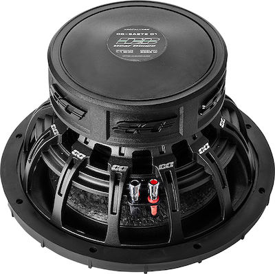 DB SA 272 D2 Car Audio Subwoofer 12" 1500W RMS with Box