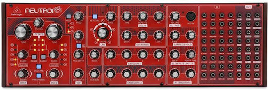 Behringer Neutron Синтезатор Полумодулен десктоп