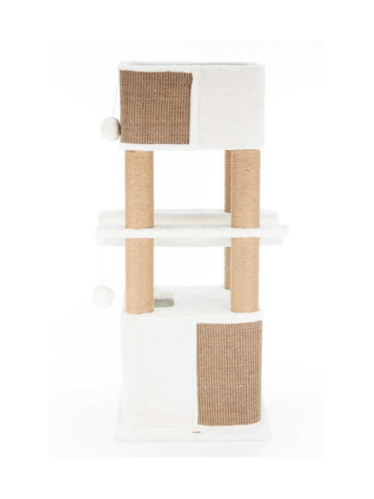 Trixie Lucano Scratching Post Cat Trees Brown 58x48x110cm