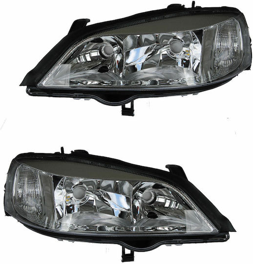 Hella Αριστερό Μπροστινό Φανάρι για Opel Astra 1998-2004