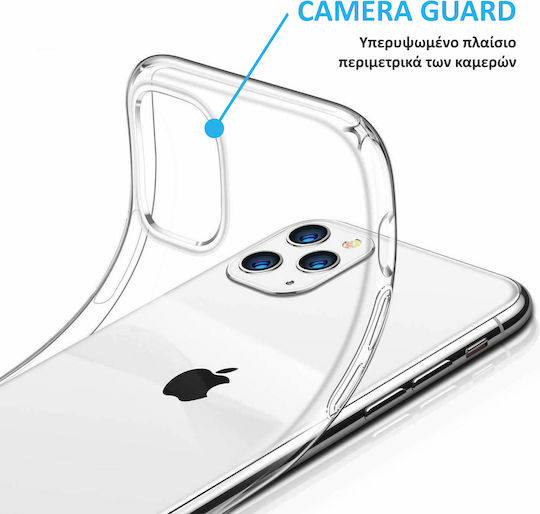 Volte-Tel Slimcolor Air Back Cover Silicon Transparent (Vivo Y76 5G)