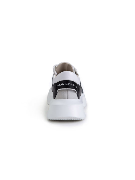 Γυναικεία Flatforms Sneakers Λευκά