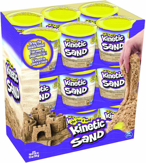 Spin Master Construction Toy with Kinetic Sand for Children 3+ Years