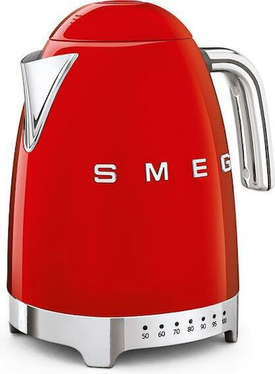 Smeg Reisekessel 1.7Es 2400W Rot