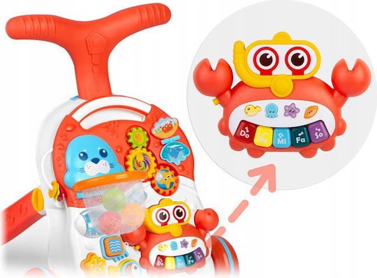 Ricokids Game Table for 12+ Months Red