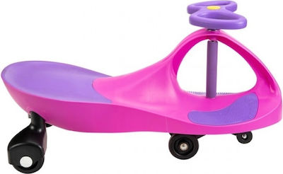 Wiggle Car Baby Walker Car Ride On Pink