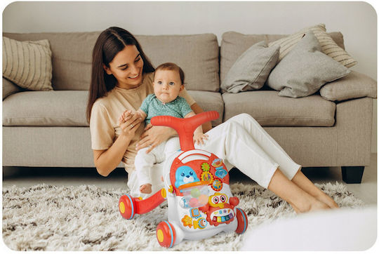Ricokids Game Table for 12+ Months Red