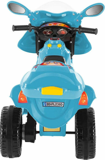 Kinder Motorrad Inspiriert Elektroantrieb 6 Volt Blau