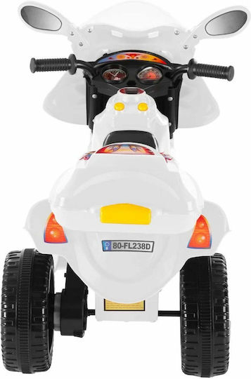 Kinder Motorrad Inspiriert Elektroantrieb 6 Volt Weiß