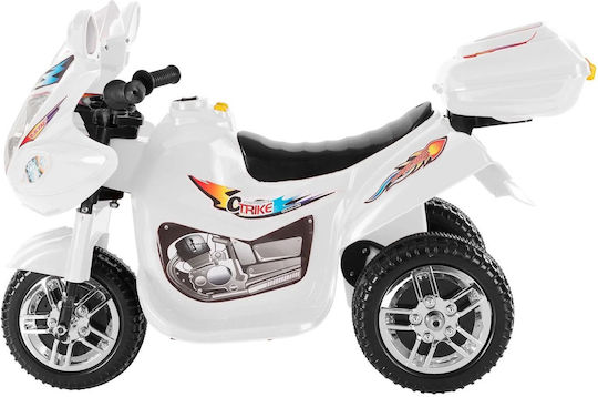 Kinder Motorrad Inspiriert Elektroantrieb 6 Volt Weiß