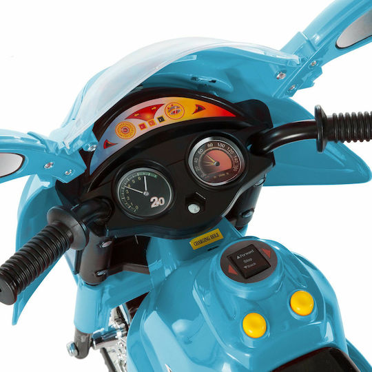 Kinder Motorrad Inspiriert Elektroantrieb 6 Volt Blau
