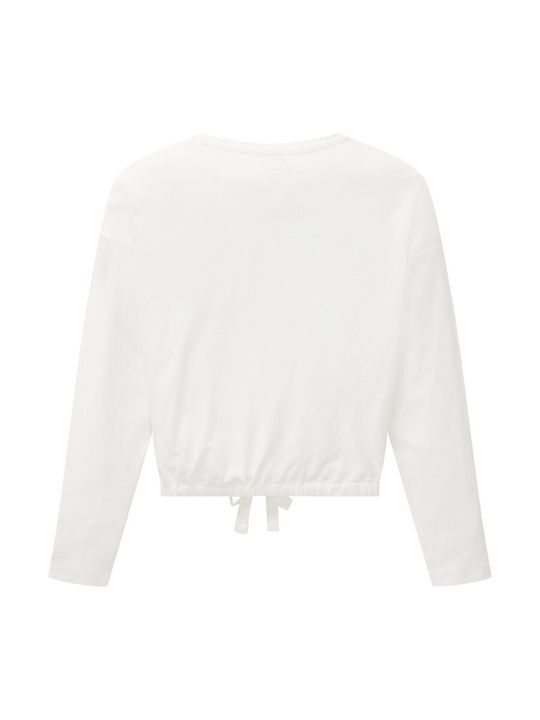 Tom Tailor Kids Blouse Long Sleeve White