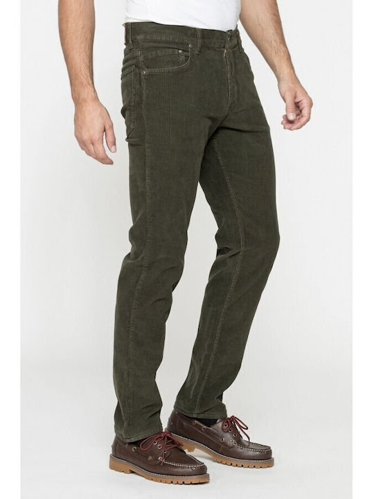 Men's Trousers COTLE Carrera (Green) 700-950A