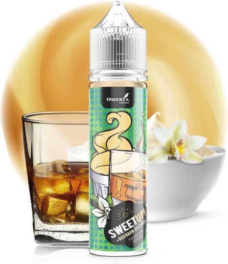 Omerta Flavor Shot Sweet Up Bourbon Custard 20ml/60ml 1pcs