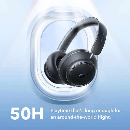 Soundcore by Anker Space Q45 Wireless / Wired Over Ear Headphones with 50 hours of Operation Black