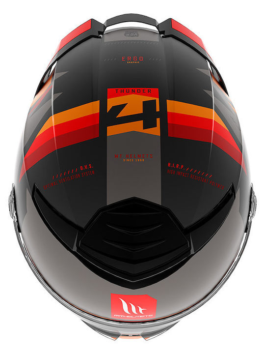 MT Thunder 4 SV Full Face Helmet ECE 22.06 / DOT 1500gr