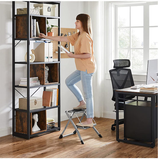 Songmics Step Ladder iron 2 Stair