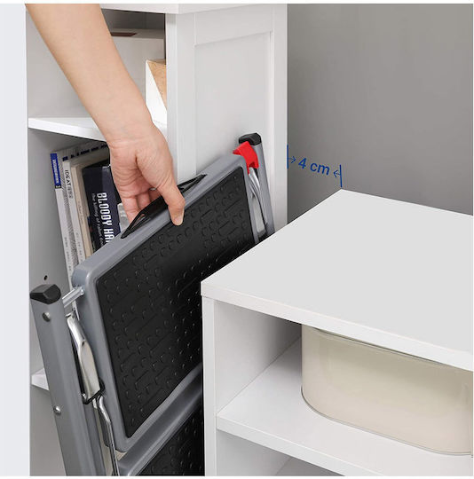 Songmics Step Ladder iron 2 Stair