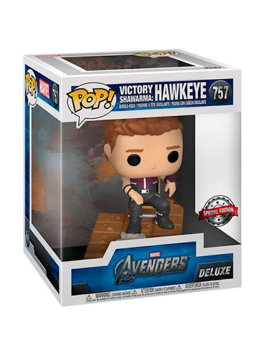 Funko Pop! Deluxe: Hawkeye Victory Shawarma Bobble-Head Special Edition