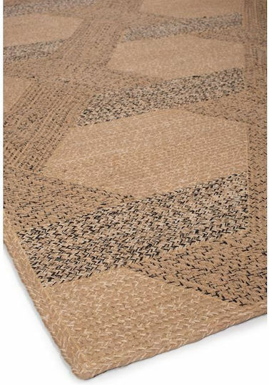 Naf Naf Gardin 902 Rug Rectangular Summer from Jute Beige