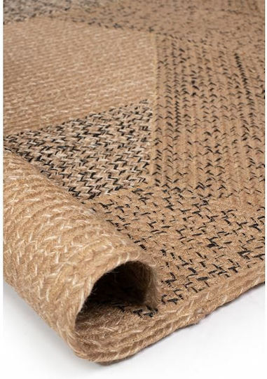 Naf Naf Gardin 902 Rug Rectangular Summer from Jute Beige