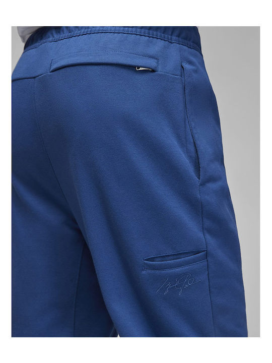 Sweatpants with Elastic Blue
