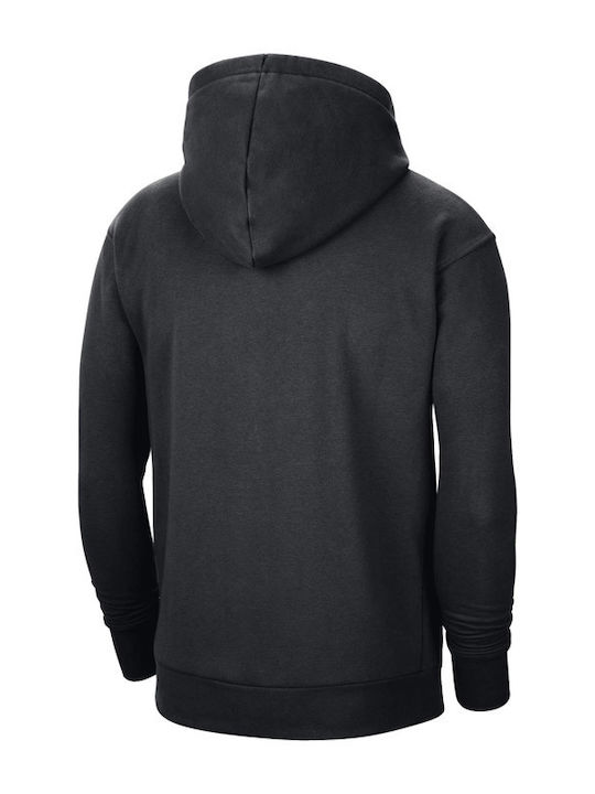 Los Angeles Lakers Sweatshirt with Hood Black