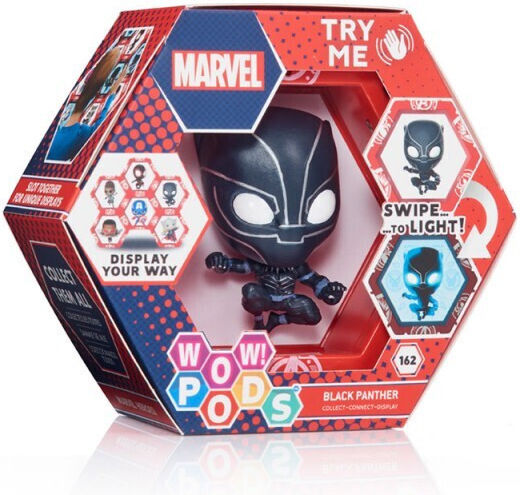 Wow!Stuff Marvel: Black Panther Actionfigur