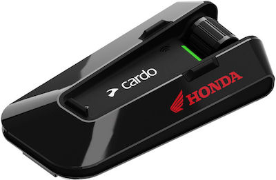 Cardo Packtalk Edge Honda Single Intercom for Riding Helmet with Bluetooth