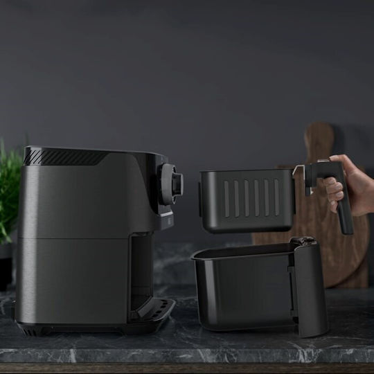 AEG Air Fryer 2.5lt Μαύρο AF5-1-4GB