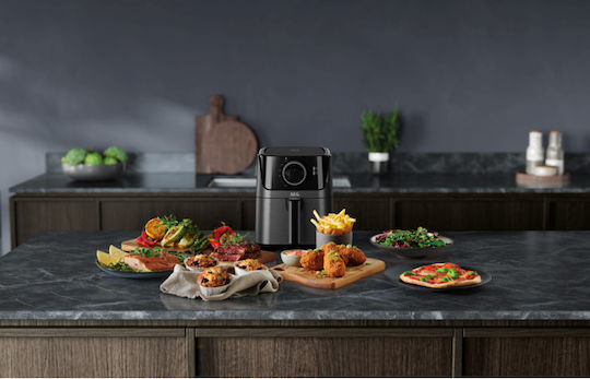 AEG Air Fryer 2.5lt Μαύρο AF5-1-4GB