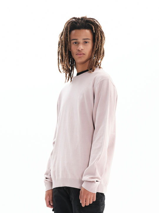 Πουλόβερ Μακρυμάνικο Nude Pink