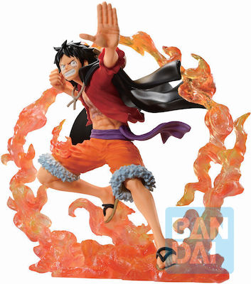 Banpresto One Piece Duel Memories: Monkey D Luffy Ichibanso Figure height 12cm 63607